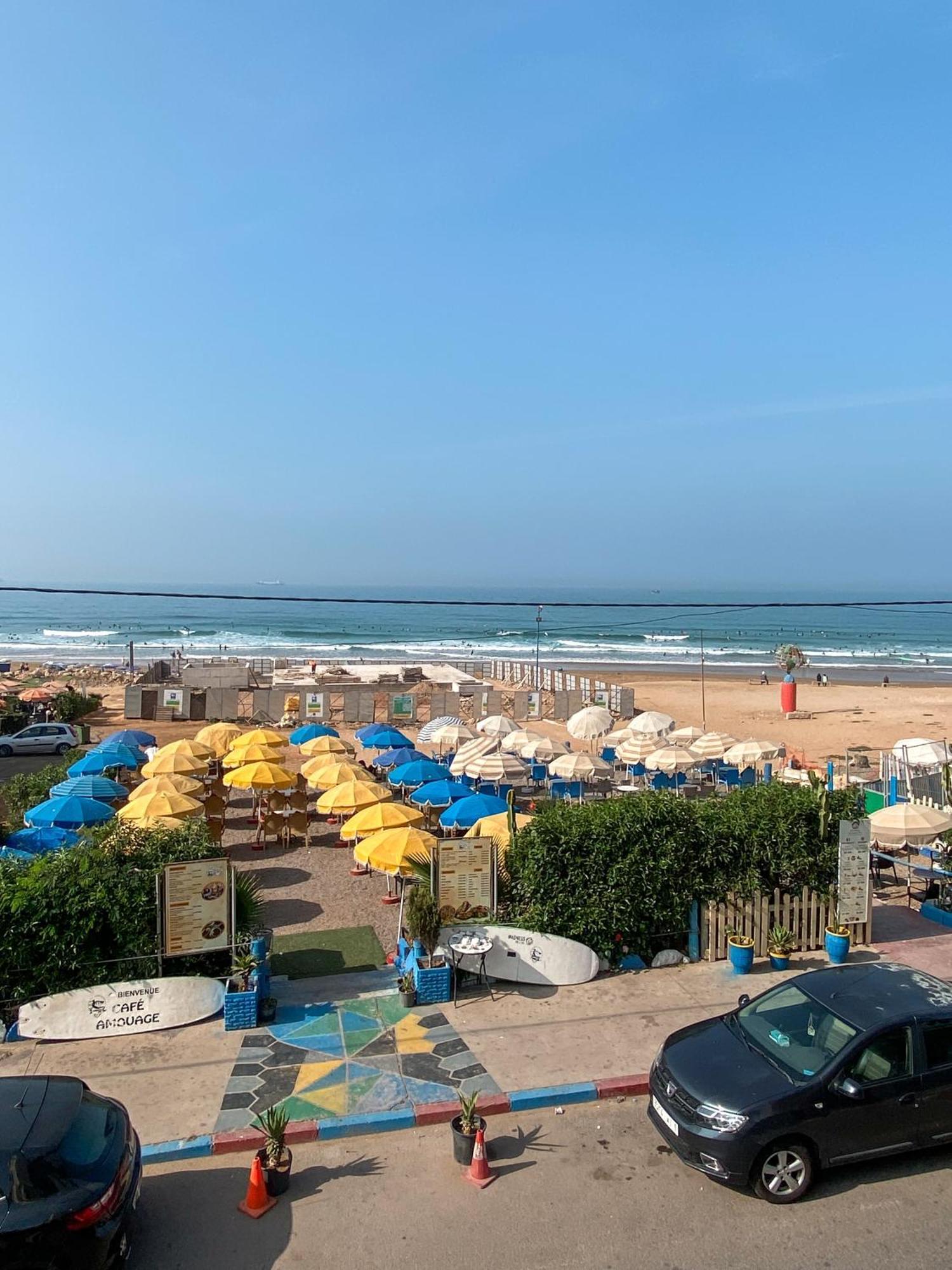 Amouage Anza - Sea View Apartments Agadir Exterior foto